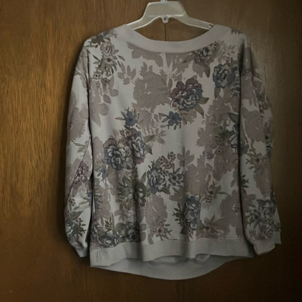 Maurice brand long sleeve shirt